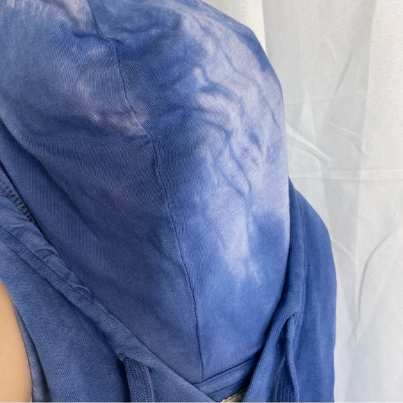 SEATTLE KRAKEN CALHOUN NHL Men’s Blue Tie Dye Hoodie Sweatshirt Size Small - Picture 12 of 14